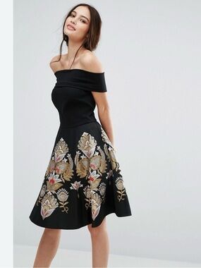 Ted Baker dress worn once